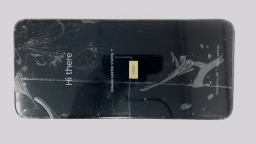 Motorola Moto G XT2313-6 Cellphone (Black 64GB 4GB) Unlocked CRACKED/BROWN