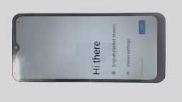 Vortex J24 Cellphone (Blue 32GB 3GB) Unknown Carrier DualSIM WORN