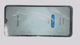 Samsung Galaxy A13 5G SM-A136U Cellphone (Black 64GB 4GB) T-Mobile CRACKED