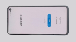 Samsung Galaxy S10E SM-G970U1 Cellphone (Gray 128GB 6GB) Unlocked SingleSIM