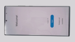 Samsung Galaxy Note20 Ultra 5G SM-N986U (Black 128GB 12GB) AT&T NO PEN