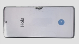 Oppo Reno11 5G CPH2599 Cellphone (Green 256GB 8GB) Telcel CRACKED/DEFECTIVE