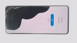 Samsung Galaxy S20 Ultra 5G (Black 128GB 12GB) T-Mobile CRACKED/DEFECTIVE