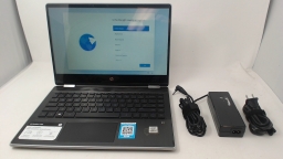HP Pavilion x360 14-dh2075nr i5-1035G1 1GHz 8Gb 256Gb SSD 768P Touchscreen