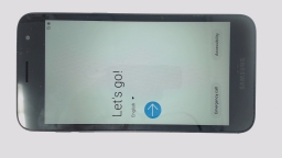 Samsung Galaxy J2 S260DL Cellphone (Black 16GB 2GB) Tracfone SCRATCHED