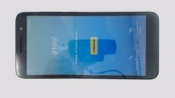 Alcatel 1 5033E Cellphone (Gray 16GB 1GB) Unlocked DualSIM SCRATCHED