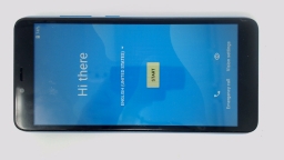 XMobile X2 Cellphone (Blue 16GB 2GB) Unknown Carrier DualSIM SCRATCHED