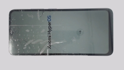 Xiaomi Redmi 12C 2212ARNC4L (Blue 128GB 4GB) Unknown CRACKED GLAS/WORN