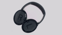 Bose Quiet Comfort QC 25 WIRED Headphones NO EAR PADS