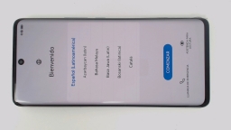 Honor 50 NTH-NX9 Cellphone (Blue 256GB 8GB) Unknown Carrier DualSIM CRACKED