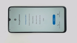 Honor X7a RKY-LX3 Cellphone (Blue 128GB 6GB) Unknown Carrier SingleSIM