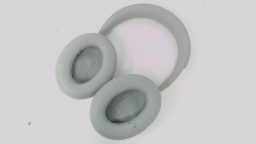 Bose NC700 Bluetooth Headphones (Silver) WORN PLASTIC
