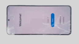 Samsung Galaxy S21 5G SM-S991U (Gray 128GB 8GB) T-Mobile BAD BOARD CRACKED