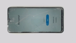 Samsung Galaxy A13 5G SM-A136U Cellphone (Black 64GB 4GB) Boost CRACKED