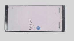 Samsung Galaxy Note 8 SM-N950U (Black 64GB 6GB) T-Mobile CRACKED/BURN/WEAR