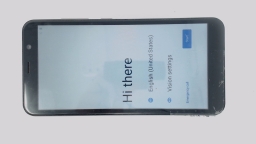 Hot Pepper Tepin HPPL63A (Black 16GB 2GB) Unknown Carrier CRACKED/SCRATCHED