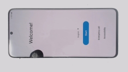 Samsung Galaxy S20 5G SM-S981U (Gray 128GB 12GB) T-Mobile CRACKED/DEFECTIVE