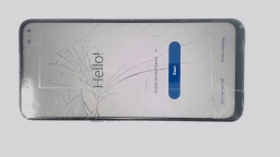 OnePlus Nord N200 5G DE2118 Cellphone (Blue 64GB 4GB) T-Mobile CRACKED