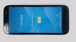 Blu View 2 B131DL Cellphone (Black 32GB 3GB) Tracfone SingleSIM