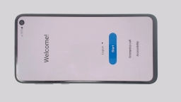 Samsung Galaxy S10e SM-G970U (Blue 128GB 6GB) T-Mobile SingleSIM LOOSE REAR