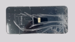 Motorola G Play 2023 XT2271DL (Blue 32GB 3GB) Tracfone CRACKED/BAD LCD/WORN