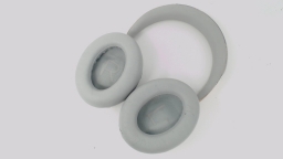 Bose NC700 Bluetooth Headphones (Silver) DEFECTIVE/WORN PLASTIC