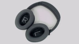 Bose QuietComfort QC 45 Gray Wireless Headphones WORN HEADBAND