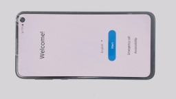 Samsung Galaxy S10e SM-G970U Cellphone (Gray 128GB 6GB) Verizon CRACKED