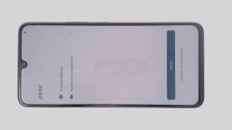 vivo V21 V2050 Cellphone (Blue 128GB 8GB) Telcel SingleSIM STIFF PWR