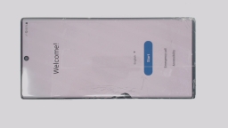 Samsung Galaxy Note10+ SM-N975U1 (Prism 256GB 12GB) Unlocked CRACKED/SPOTS