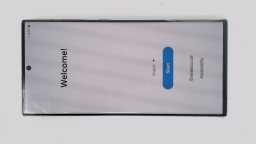 Samsung Galaxy S23 Ultra SM-S918U1 (Black 512GB 12GB) Unlocked CRACKED REAR