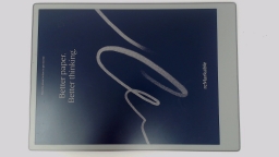 reMarkable Paper Pro RM02A (Gray 64GB) WiFi BURN IN/RESIDUE