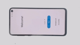 Samsung Galaxy S10e SM-G970U1 (Gray 128GB 6GB) Unlocked SingleSIM CRACKED