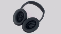 Bose Quiet Comfort QC 25 WIRED Headphones FLAKED HEADBAND