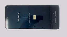 Motorola Moto G 5G XT2417-1 Cellphone (Gray 128GB 4GB) Unlocked DualSIM CRACK