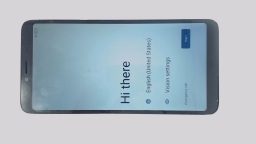 TCL Ion V T607DL Cellphone (Black 32GB 3GB) Tracfone SCRATCHED/NO CAM LENS