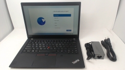 Lenovo ThinkPad T14 Gen 1 i7-10610U 1.8GHz 16Gb 256Gb SSD 1080P Display 11Pro