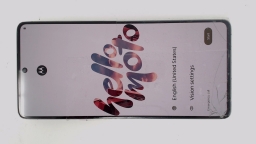 Motorola G Styls 5G XT2419-1 Cellphone (Brown 128GB 8GB) Unlocked CRACKED