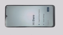 TCL 40 XL T608M Cellphone (Gray 128GB 4GB) Unlocked SingleSIM