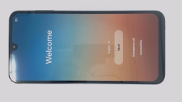 Samsung Galaxy A16 5G SM-A166U1 Cellphone (Gray 128GB 4GB) Unlocked CRACKED