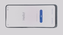 OnePlus Nord N20 5G GN2200 Cellphone (Gray 128GB 6GB) Unlocked CRACKED