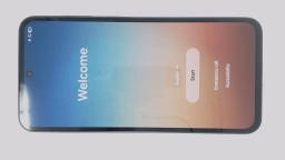 Samsung Galaxy A35 5G SM-A356U1 Cellphone (Blue 128GB 6GB) Unlocked