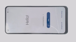 OnePlus Nord N20 5G GN2200 Cellphone (Gray 128GB 6GB) T-Mobile CRACKED