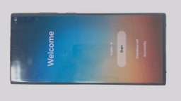 Samsung Galaxy S22 Ultra SM-S908U (Black 512GB12GB) T-Mobile BADBOARD CRACKED