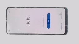 OnePlus Nord N20 5G GN2200 (Gray 128GB 6GB) T-Mobile CRACKED/SCRATCHES