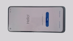 OnePlus Nord N20 5G GN2200 Cellphone (Gray 128GB 6GB) Unlocked STICKERRESIDUE