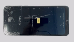 Motorola G Pure XT2163-4 Cellphone (Blue 32GB 3GB) T-Mobile CRACKED/RESIDUE