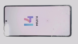 Xiaomi 11T 21081111RG Cellphone (Blue 128GB 8GB) Unknown Carrier CRACKED/BURN