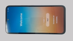 Samsung Galaxy A54 5G SM-A546U Cellphone (Gray 128GB 6GB) AT&T DualSIM