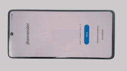 Samsung Galaxy A71 SM-A715F (White 128GB 6GB) Altice SingleSIM CRACKED CAM